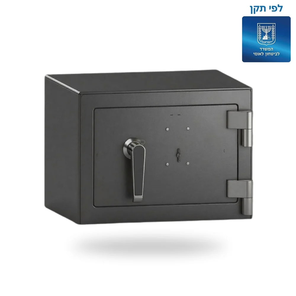 כספת לאקדח בתקן המשרד לביטחון לאומי – דגם מפתח מכני (Standard) – Pistol Safe Key