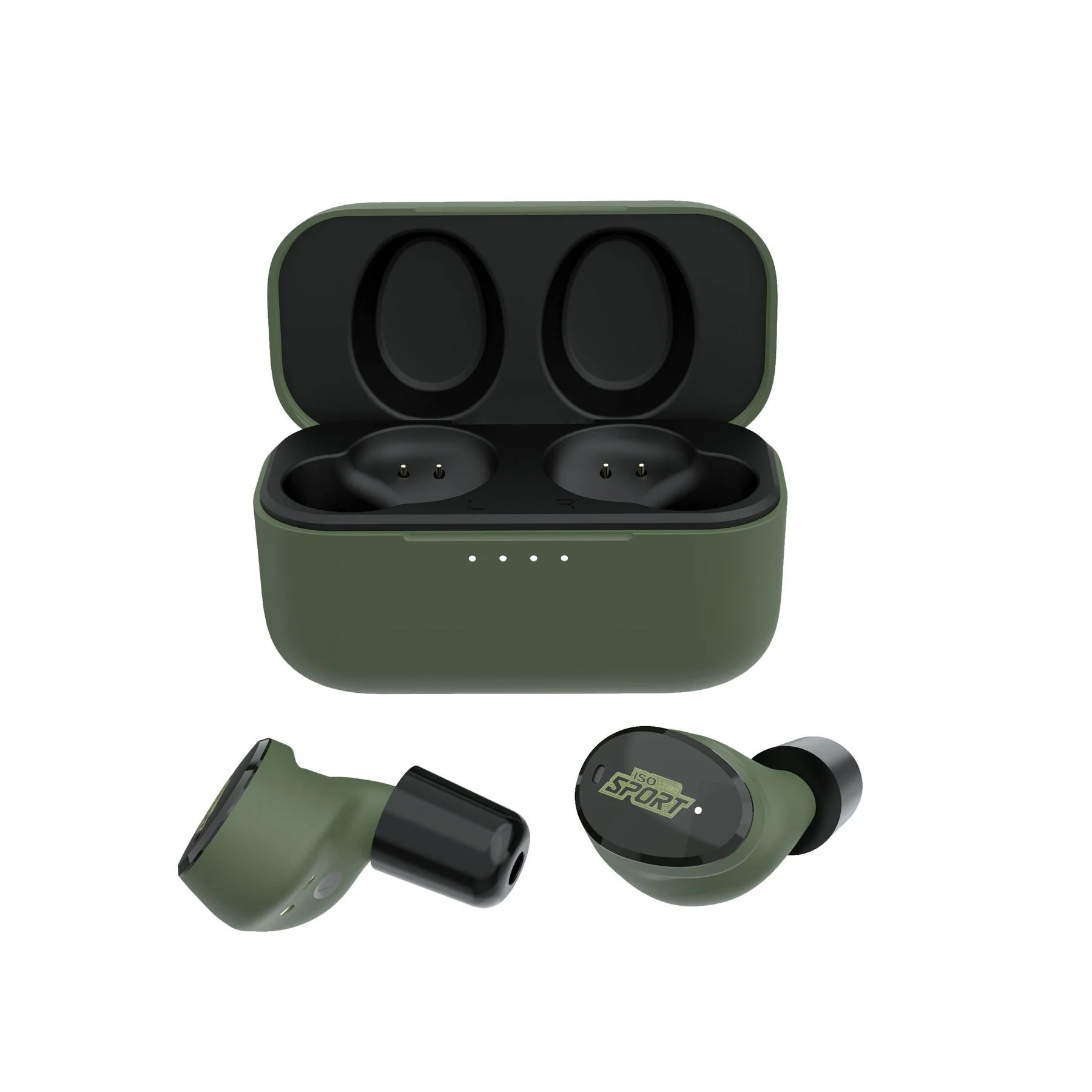 אוזניות מגן אלחוטיות עם טכנולוגיית | Tactical Sound Control | CALIBER BT - Image 2