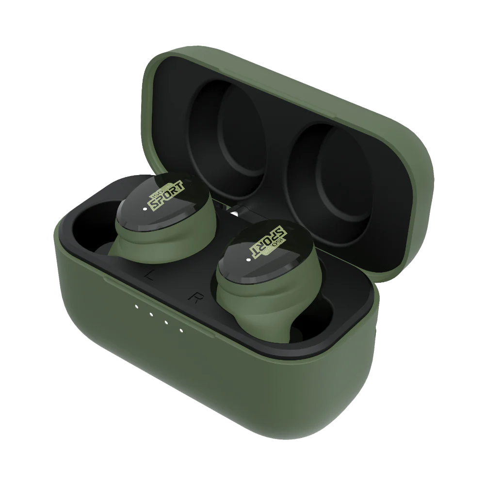 אוזניות מגן אלחוטיות עם טכנולוגיית | Tactical Sound Control | CALIBER BT - Image 4