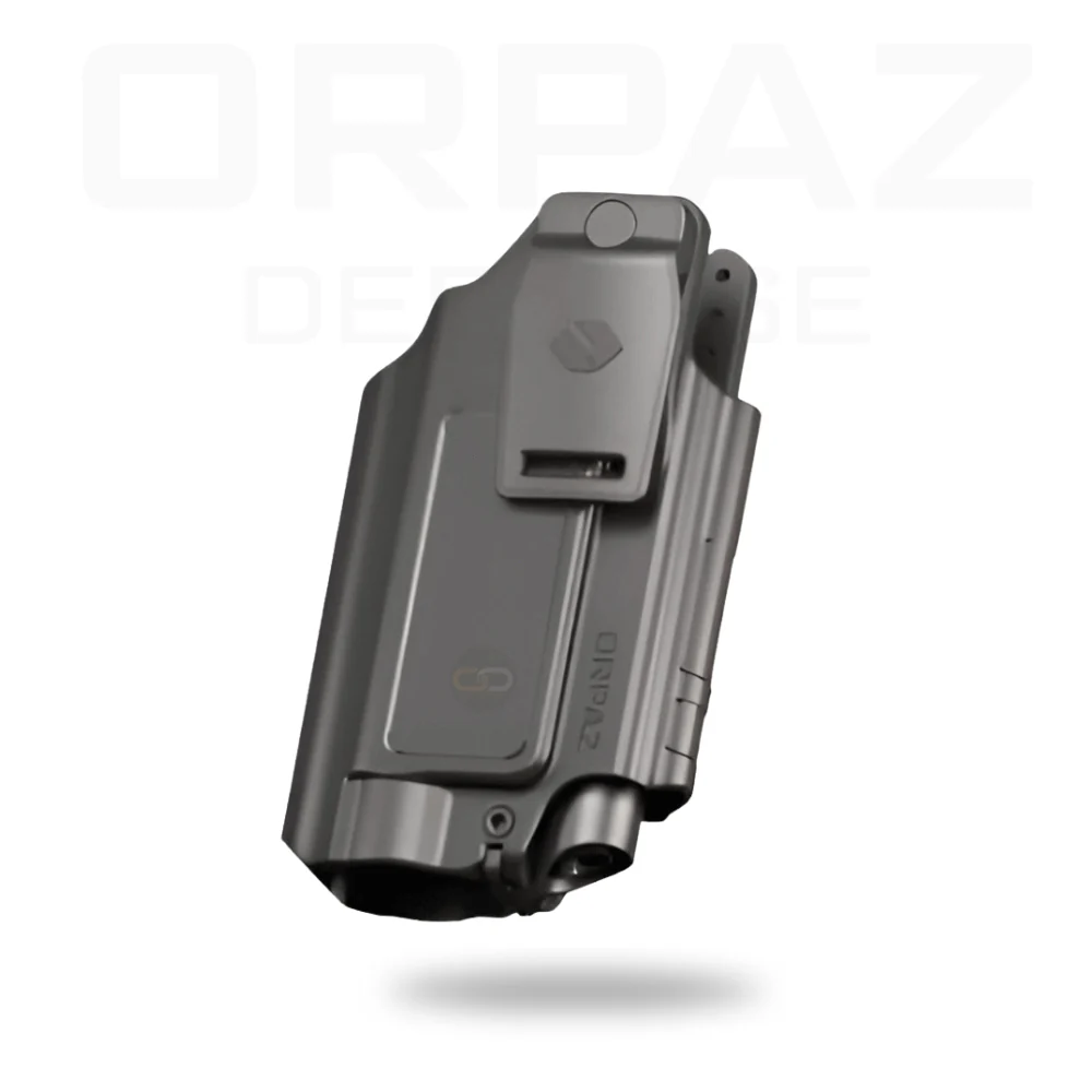 נרתיק פנימי תואם לאקדח עם פנס – Orpaz EVOX | Compact Light-Bearing IWB Holster - Image 2