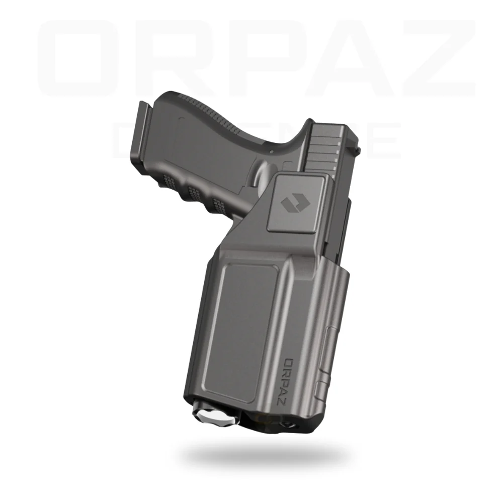 נרתיק פנימי תואם לאקדח עם פנס – Orpaz EVOX | Compact Light-Bearing IWB Holster - Image 3