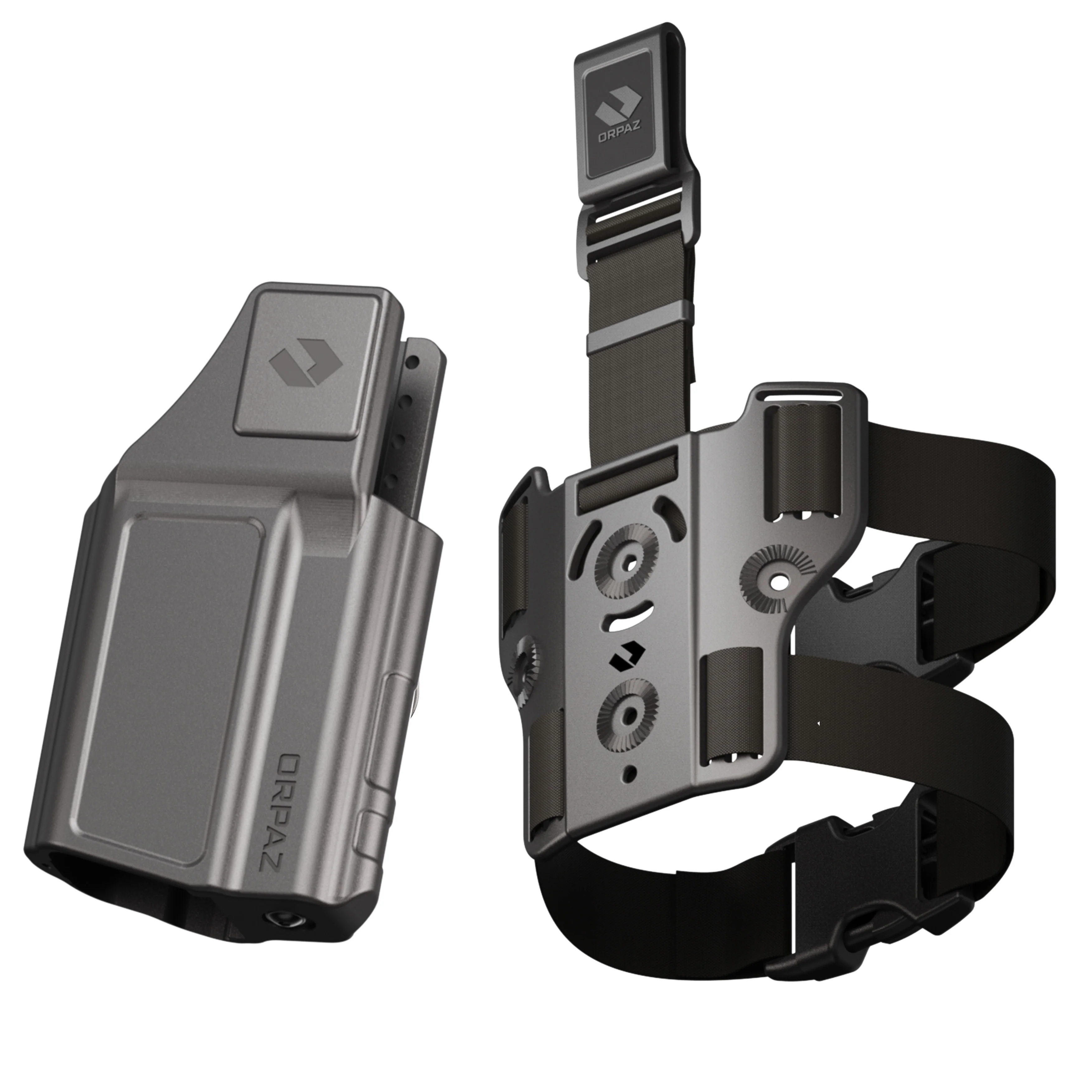 נרתיק פנימי תואם לאקדח עם פנס – Orpaz EVOX | Compact Light-Bearing IWB Holster - Image 9