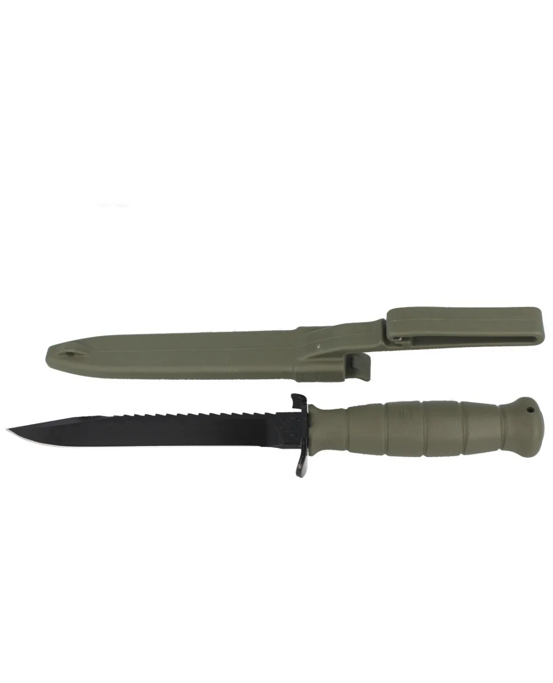 סכין שטח טקטי גלוק כולל מסור | FM81 | Glock Field Knife with Saw - Image 3
