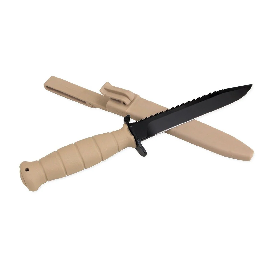 סכין שטח טקטי גלוק כולל מסור | FM81 | Glock Field Knife with Saw - Image 4