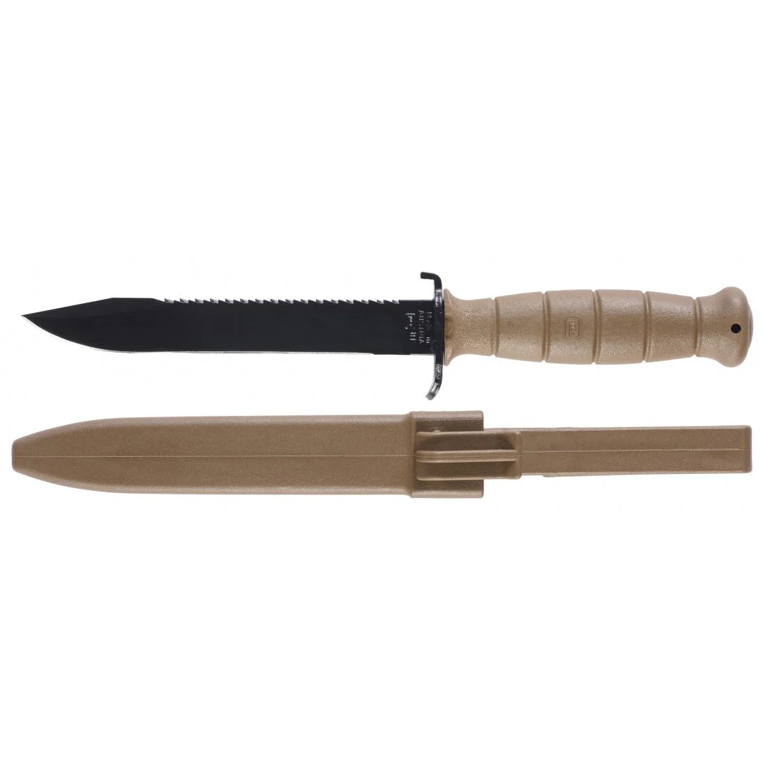 סכין שטח טקטי גלוק כולל מסור | FM81 | Glock Field Knife with Saw - Image 5