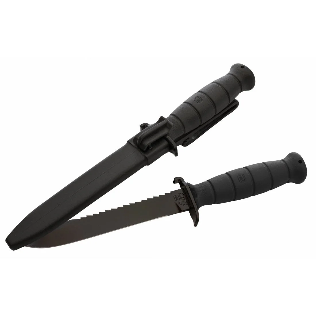 סכין שטח טקטי גלוק כולל מסור | FM81 | Glock Field Knife with Saw - Image 6