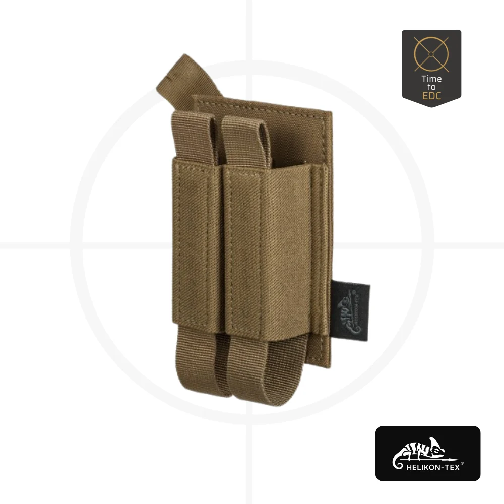 פונדה כפולה ולקרו למחסניות | HELIKON-TEX® | Double Pistol Magazine - Image 3
