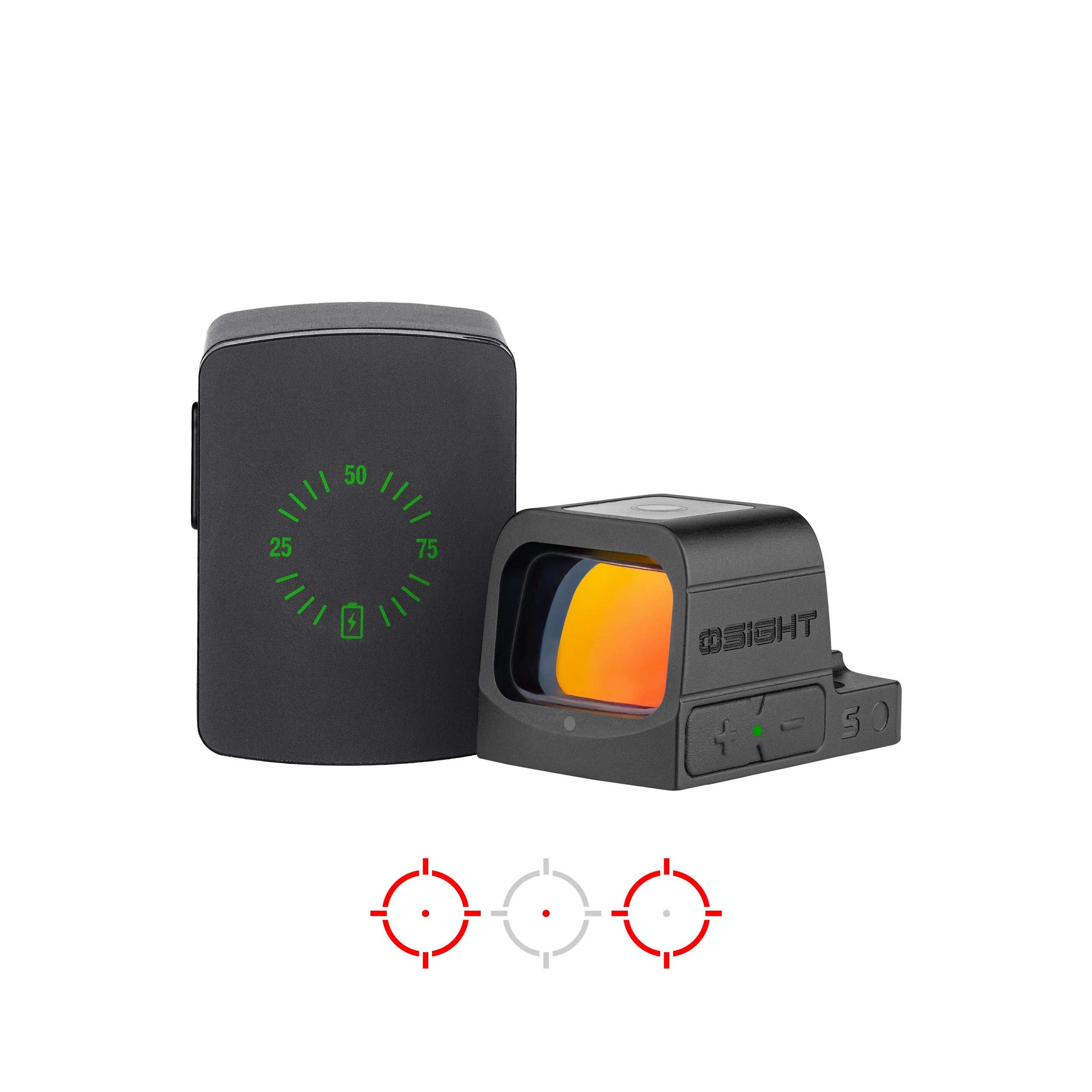 כוונת השלכה טקטית מתקדמת | OSIGHT S 2 MOA / 32 MOA