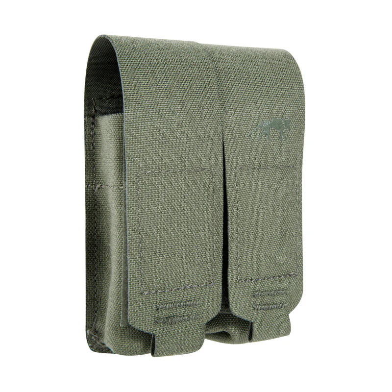 פונדה כפולה למחסנית אקדח | Tasmanian Tiger | DBL Pistol magazine pouch - Image 2