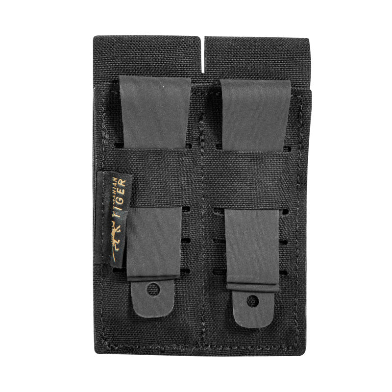פונדה כפולה למחסנית אקדח | Tasmanian Tiger | DBL Pistol magazine pouch - Image 5