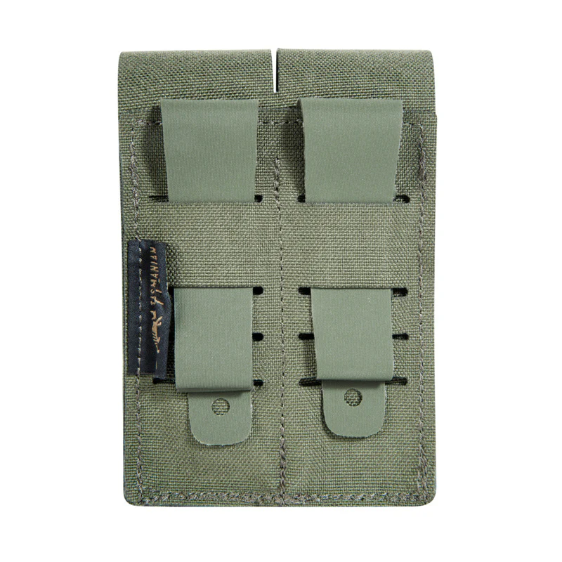 פונדה כפולה למחסנית אקדח | Tasmanian Tiger | DBL Pistol magazine pouch - Image 8