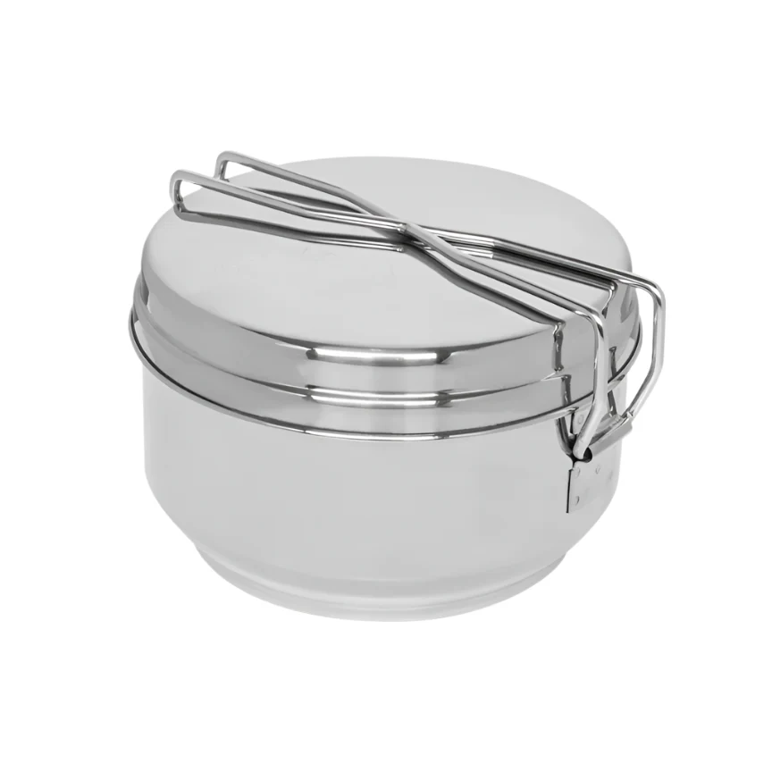 ערכת כלי אוכל מנירוסטה - Helikon-Tex Mess Tin | עמיד לקמפינג ולשטח
