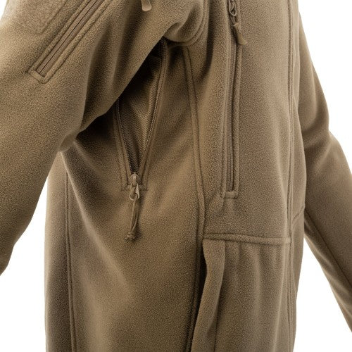 מעיל פליז | ז'קט פליז | HELIKON-TEX® | Patriot Jacket Mk 2 Hybrid Fleece - Image 12