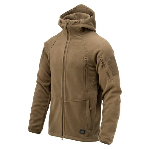 מעיל פליז | ז'קט פליז | HELIKON-TEX® | Patriot Jacket Mk 2 Hybrid Fleece - Image 4
