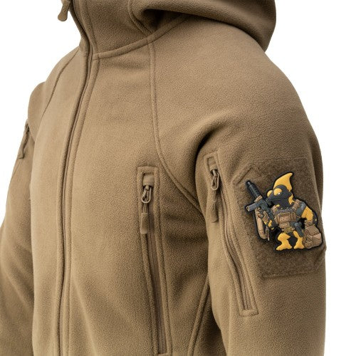 מעיל פליז | ז'קט פליז | HELIKON-TEX® | Patriot Jacket Mk 2 Hybrid Fleece - Image 6