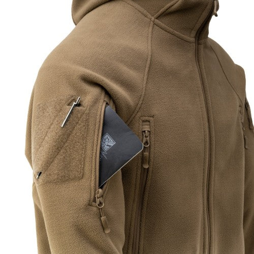 מעיל פליז | ז'קט פליז | HELIKON-TEX® | Patriot Jacket Mk 2 Hybrid Fleece - Image 7