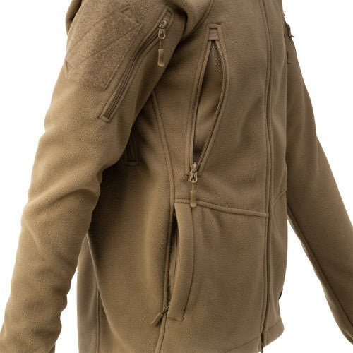 מעיל פליז | ז'קט פליז | HELIKON-TEX® | Patriot Jacket Mk 2 Hybrid Fleece - Image 8