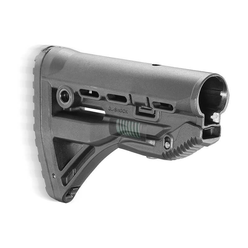 קת טקטית בולמת זעזועים – FAB Defense Shock Absorbing Buttstock (ל-M4/M16) - Image 4
