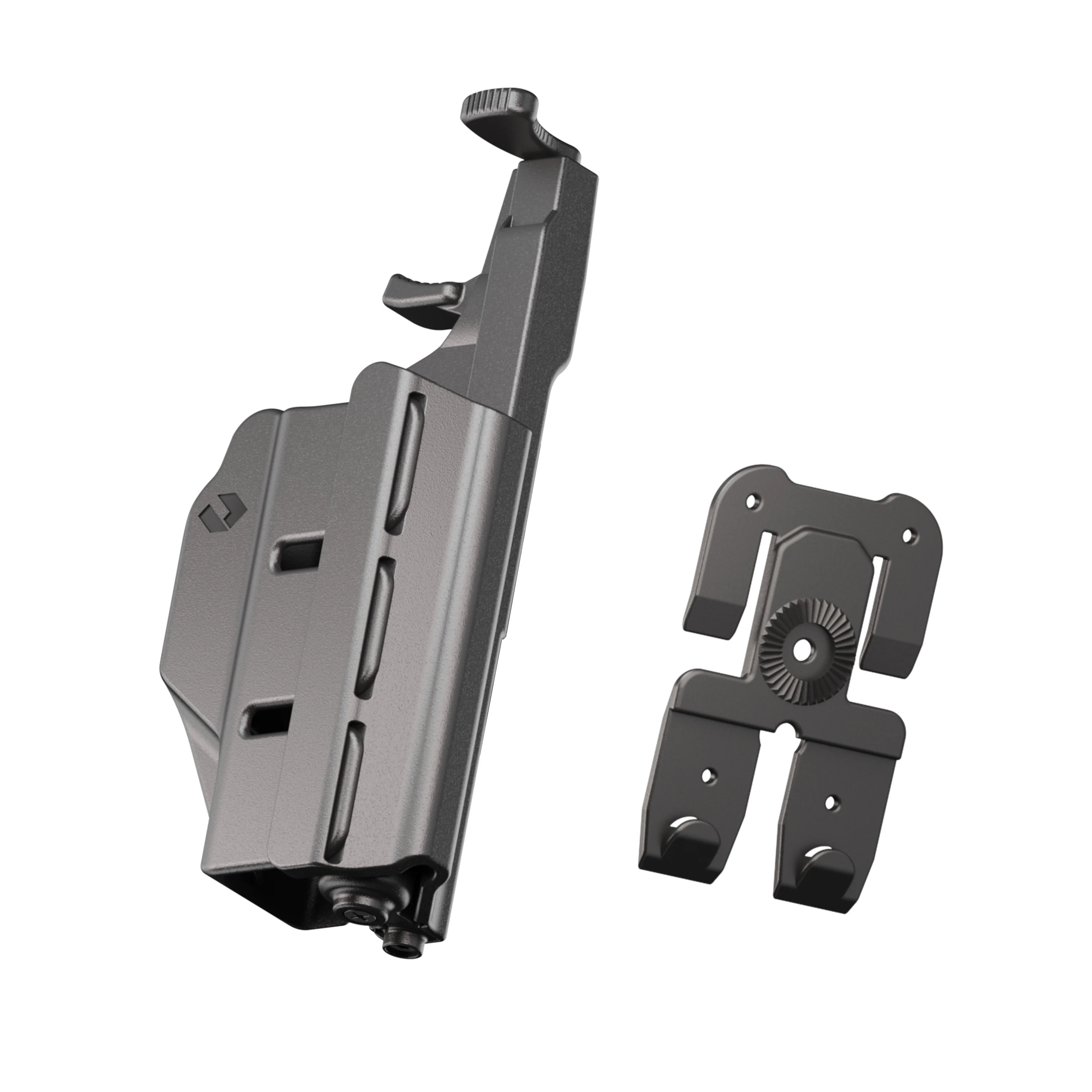 נרתיק פולימרי חיצוני ORPAZ T41 LV1 Universal לאקדח (OWB) - Image 7