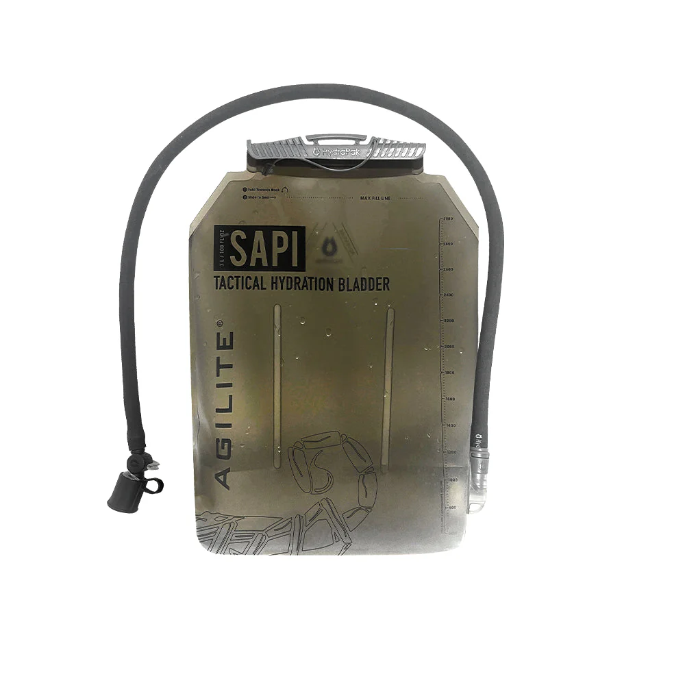 שקית שתייה שלוקר – Agilite SAPI Hydration Bladder 3L