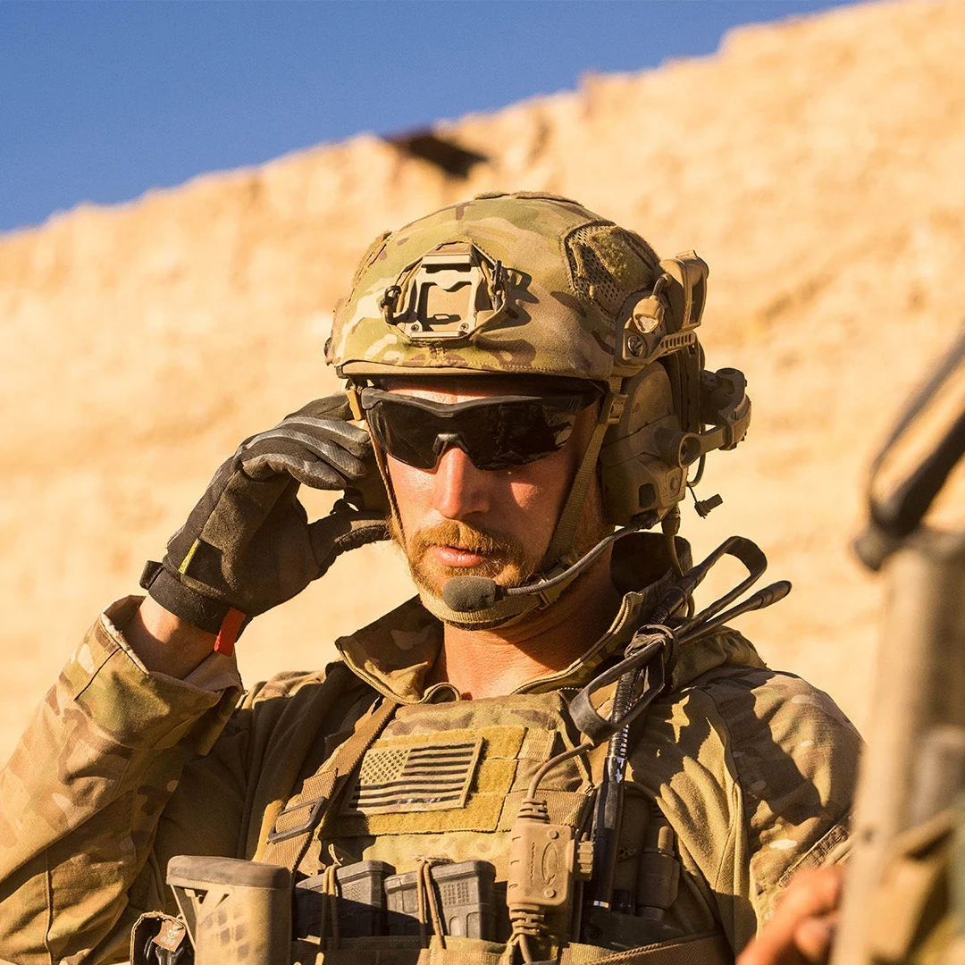 משקפי מגן טקטיים Edge Eyewear Overlord – בעל תקן צבאי בליסטי MIL-PRF 32432A - Image 4