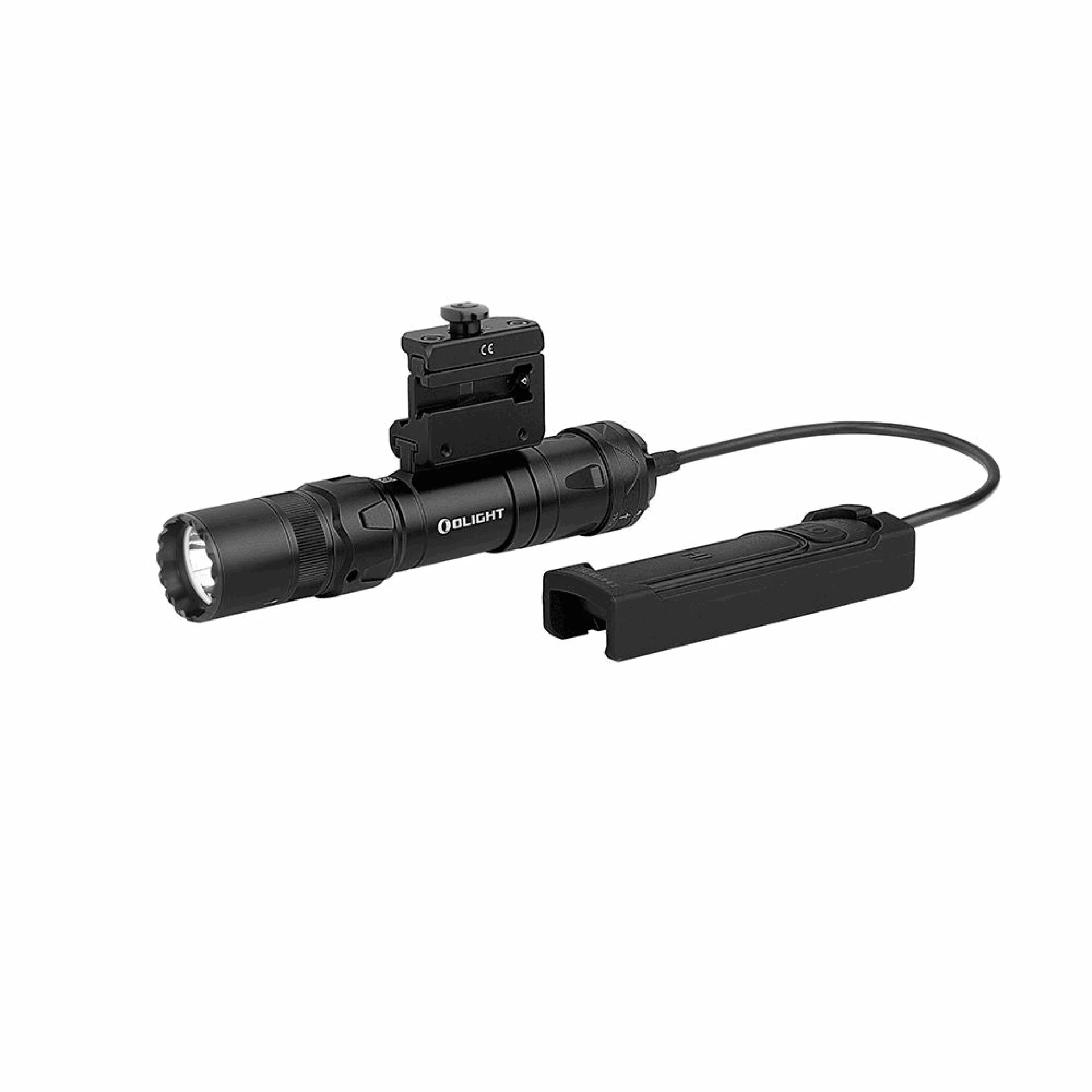 Olight Odin GL Mini – פנס טקטי עם לייזר ירוק 1000 לומן למסילת פיקטיני
