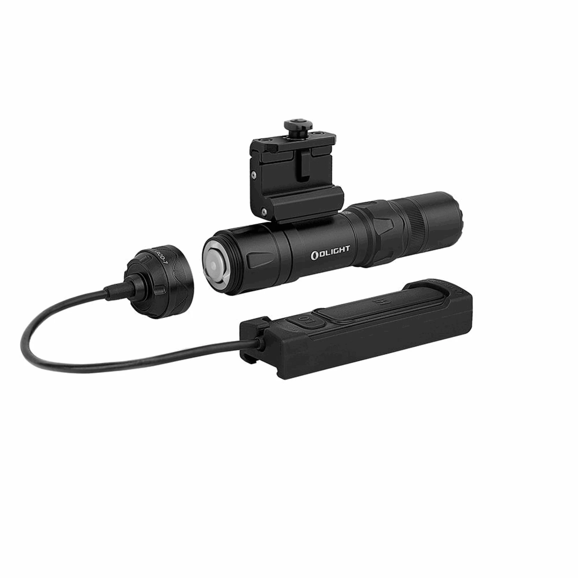 Olight Odin GL Mini – פנס טקטי עם לייזר ירוק 1000 לומן למסילת פיקטיני - Image 3