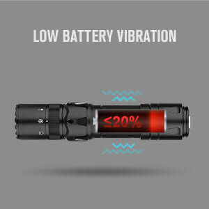 Olight Odin GL Mini – פנס טקטי עם לייזר ירוק 1000 לומן למסילת פיקטיני - Image 8