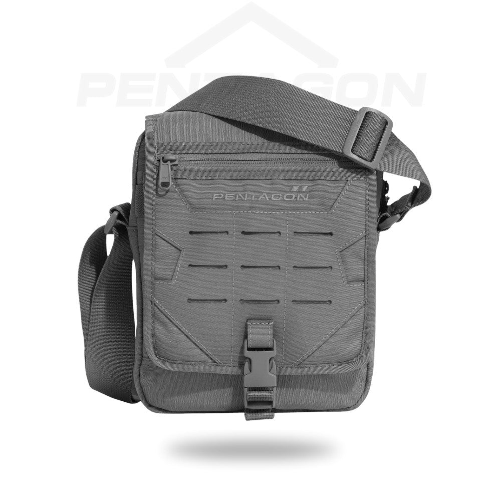 תיק צד יומיומי – Pentagon Tactical Messenger Bag – פתרון נשיאה אורבני חכם