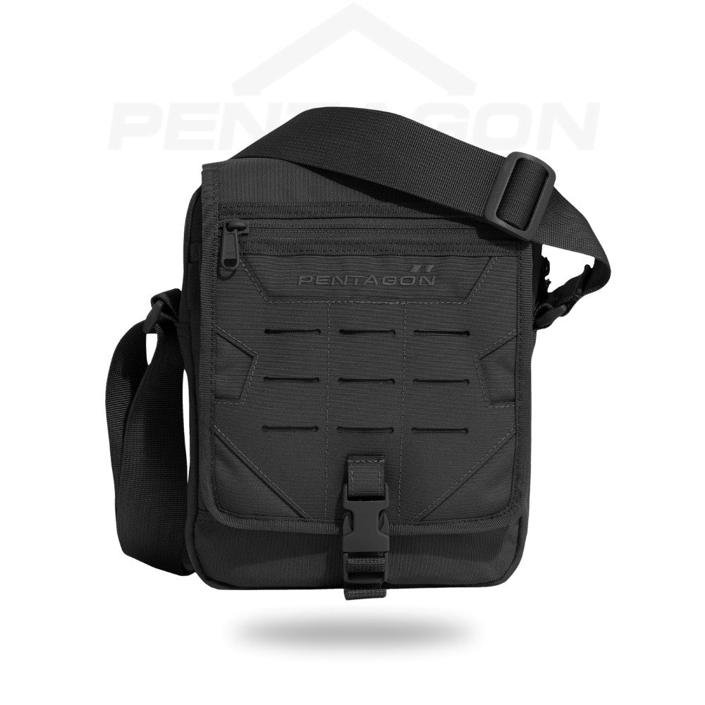 תיק צד יומיומי – Pentagon Tactical Messenger Bag – פתרון נשיאה אורבני חכם - Image 2
