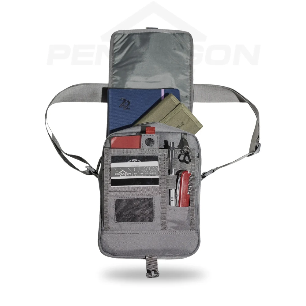 תיק צד יומיומי – Pentagon Tactical Messenger Bag – פתרון נשיאה אורבני חכם - Image 3
