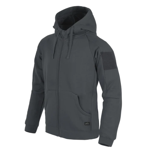 סווצ'ר קפוצ'ון | HELIKON-TEX® | Urban Tactical Hoodie Lite (FullZip)®