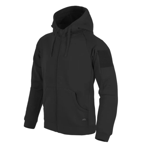 סווצ'ר קפוצ'ון | HELIKON-TEX® | Urban Tactical Hoodie Lite (FullZip)® - Image 2