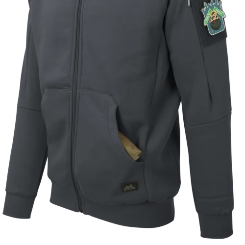 סווצ'ר קפוצ'ון | HELIKON-TEX® | Urban Tactical Hoodie Lite (FullZip)® - Image 4