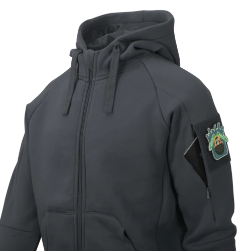 סווצ'ר קפוצ'ון | HELIKON-TEX® | Urban Tactical Hoodie Lite (FullZip)® - Image 5