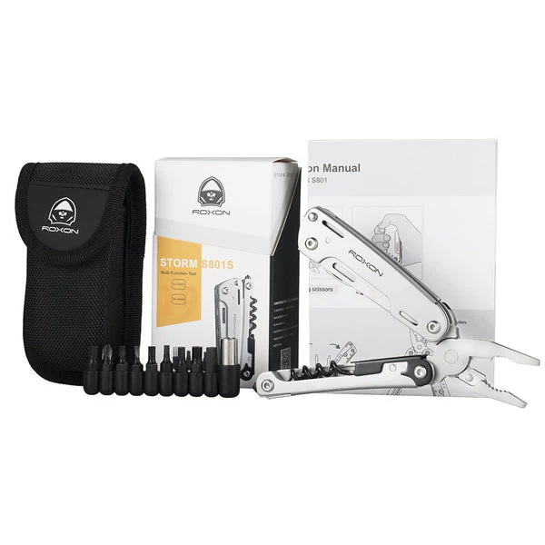 כלי רק תכלתי ROXON S801S STORM – Multitool - Image 8