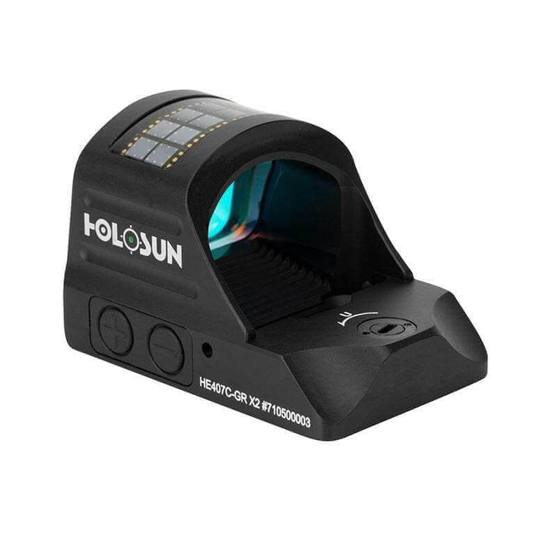 כוונת השלכה HOLOSUN נקודה ירוקה HE407C-GR X2 - Image 6