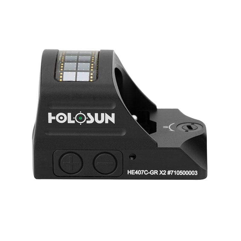כוונת השלכה HOLOSUN נקודה ירוקה HE407C-GR X2 - Image 7