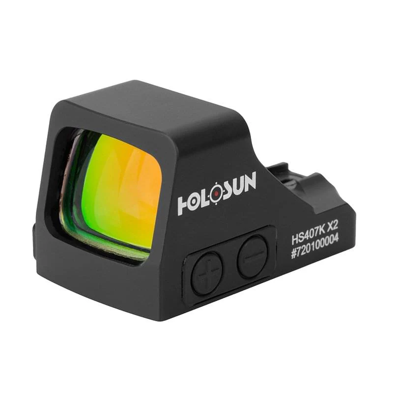כוונת השלכה HOLOSUN נקודה אדומה HS407K X2