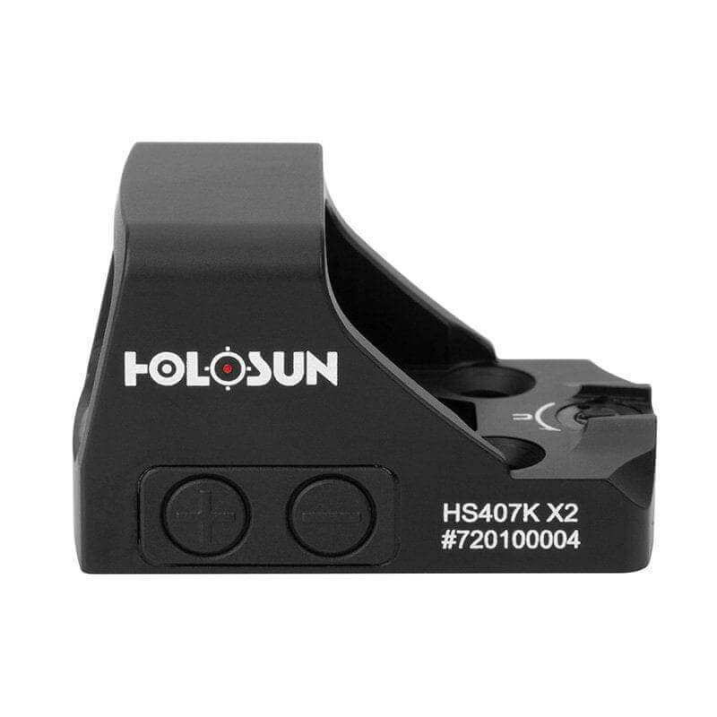 כוונת השלכה HOLOSUN נקודה אדומה HS407K X2 - Image 4