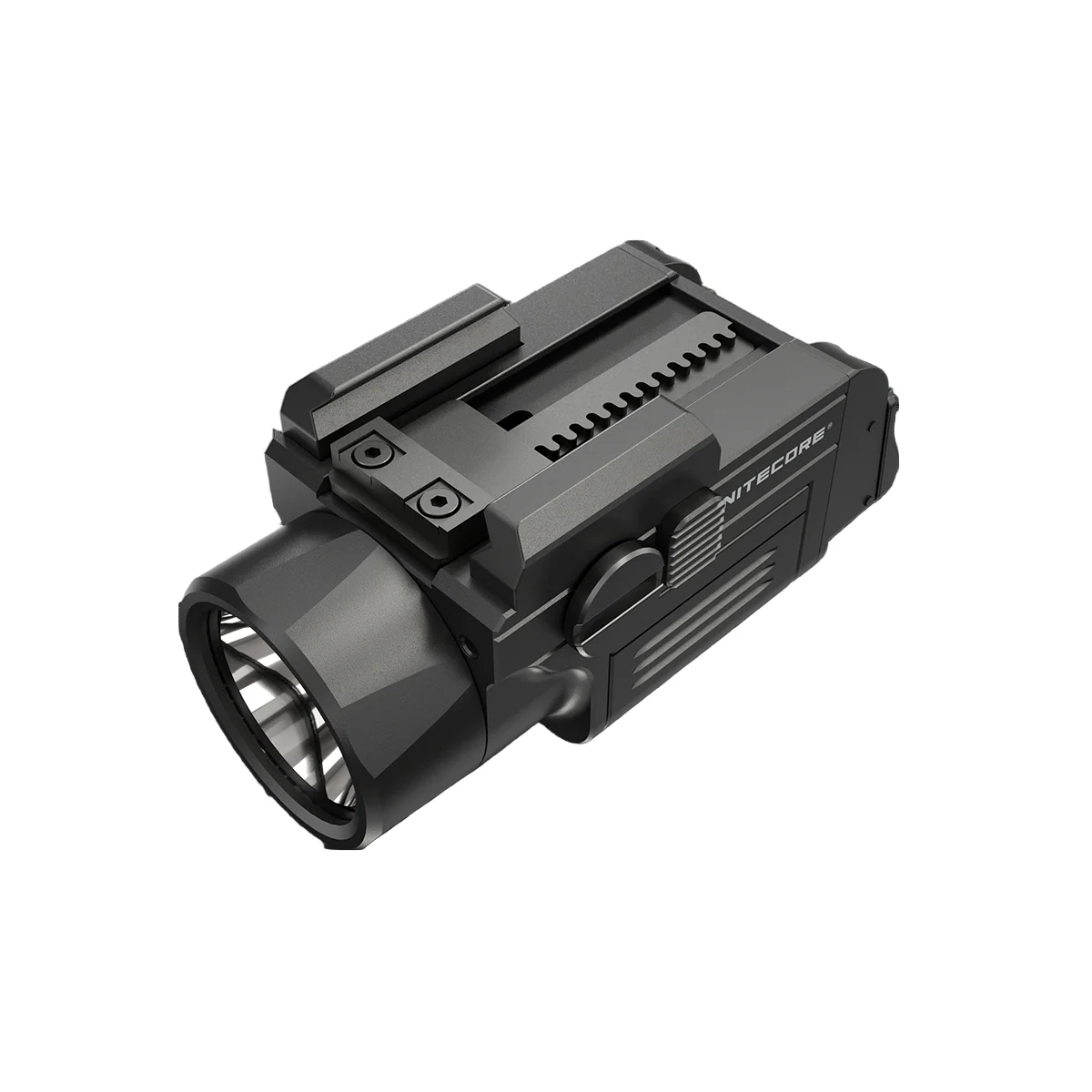 פנס לאקדח Nitecore NPL27 – 650 לומן, חיבור למסילת פיקטיני