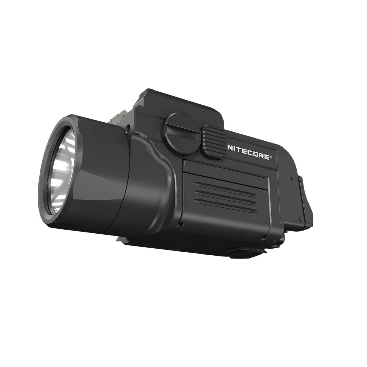 פנס לאקדח Nitecore NPL27 – 650 לומן, חיבור למסילת פיקטיני - Image 3