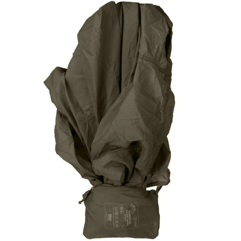 מעיל רוח מתקפל | HELIKON-TEX® | Tramontane Jacket - Windpack® Nylon - Image 8