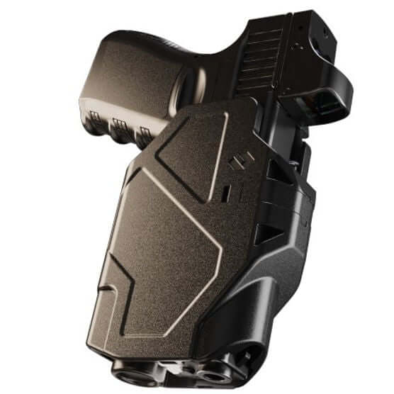 נרתיק אמצעים לאקדח - ORPAZ DELTA LIGHT BEARING HOLSTER - Image 3