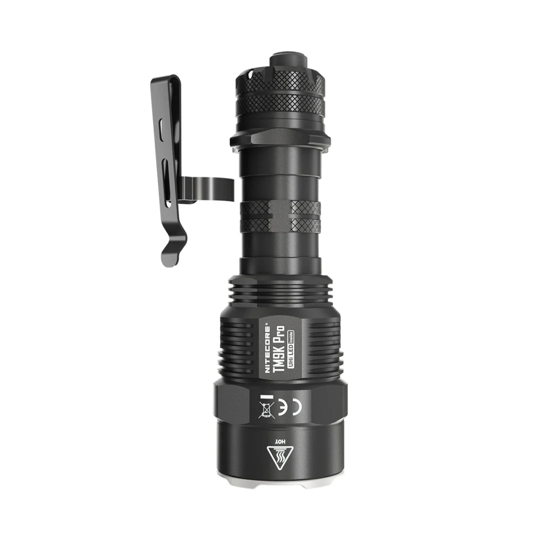 פנס EDC טקטי Nitecore TM9K Pro | 9900 לומן – תאורה עוצמתית - Image 3