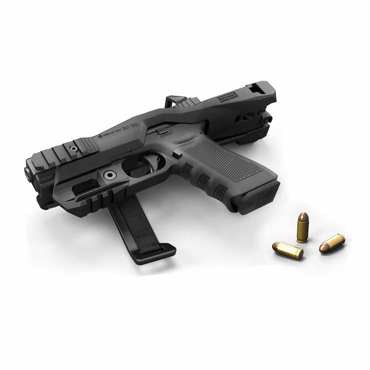 מערכת הסבה 20/20 | Recover Tactical | דגמי גלוק - Image 4