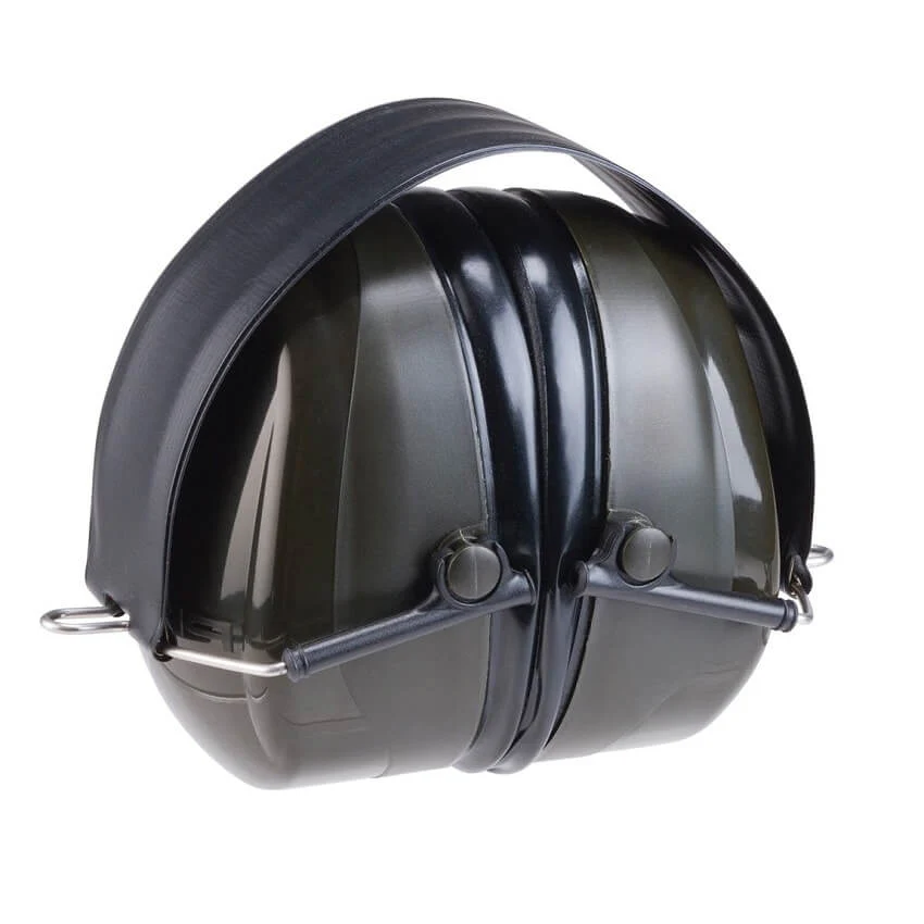 אוזניות מגן מתקפלות מקצועיות 3M Peltor Optime H520F | רמת הנחתה 31DB - Image 3