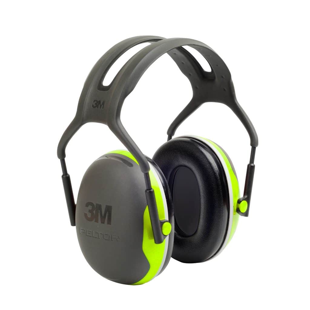 3M Peltor X4A – אוזניות מיגון מקצועיות קלות ונוחות | רמת הנחתה 33DB - Image 3