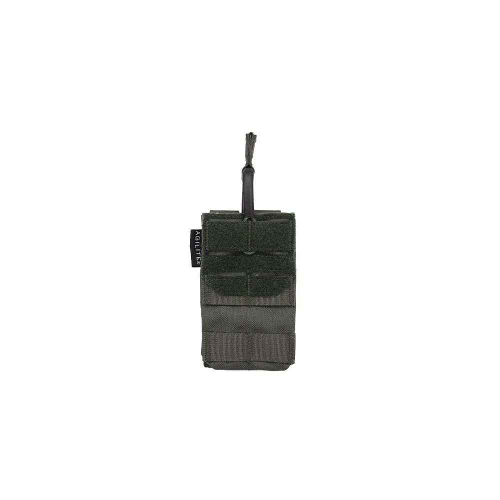 פונדת מחסנית 5.56 בודדת – Agilite AG1 Single Mag Pouch – שליפה ביד אחת - Image 2