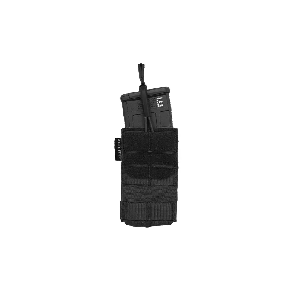 פונדת מחסנית 5.56 בודדת – Agilite AG1 Single Mag Pouch – שליפה ביד אחת - Image 3